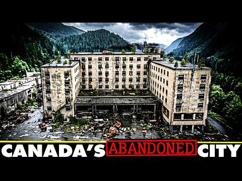 Why Canada's Abandoned City Was Taken Over By Bitcoin | Ocean Falls