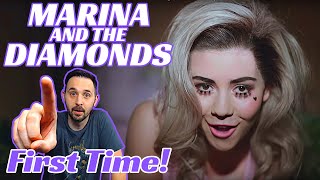 Reaction To Marina And The Diamonds Primadonna! FIRST TIME!