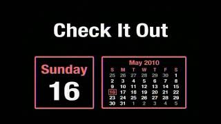 Adult Swim January 2010 Premiere Calender