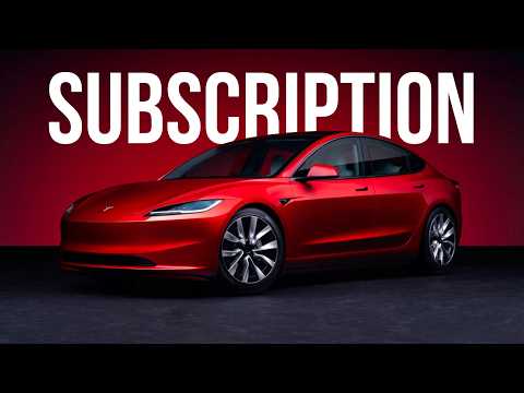 Elon Musk's Trillion-Dollar Pay Package Hints at FSD Going Subscription-Only