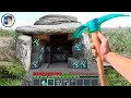 Minecraft RTX in Real Life POV / Diamond CAVE in Realistic Minecraft  創世神第一人稱真人版