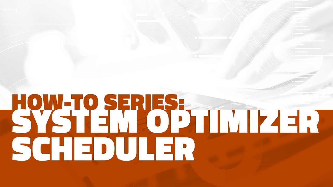 System Optimizer Scheduler Webroot How to Series YouTube System optimizer scheduler webroot how to series youtube