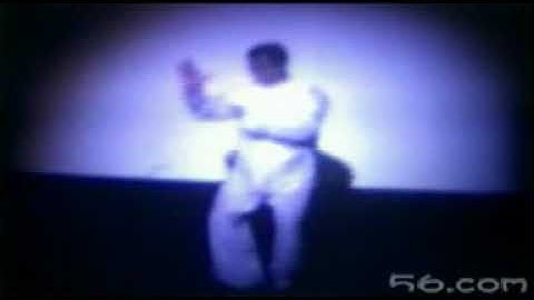 英杰快拳 董虎岭演示