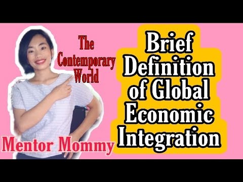 Video: Ano ang global integration?