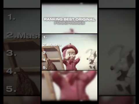 Ranking Best Original Funk/Phonks😲