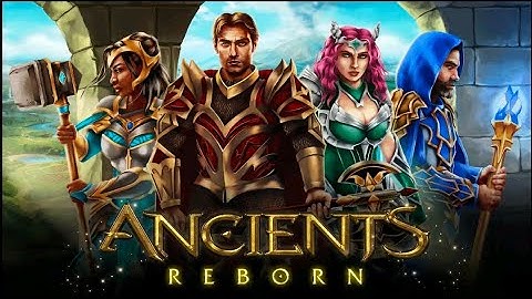 ANCIENTS REBORN SIMPLE MMORPG GAME ANDROID GAMEPLAY VIDEO 🔥