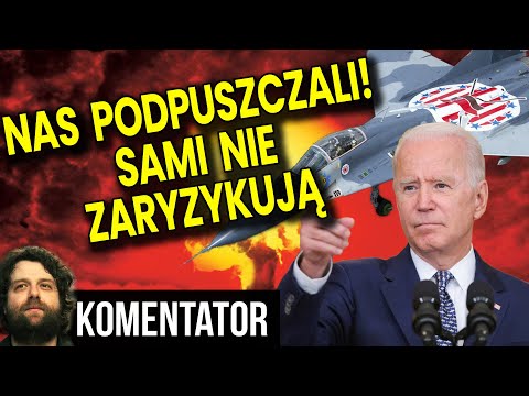 Maski Opadły! USA Podpuszczały Polskę, ale Sami Nie Zaryzykują Wkurzenia Rosji - Analiza Ator Mig-29