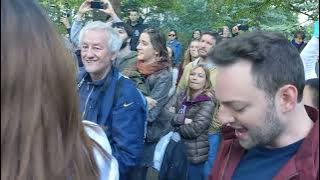 The Ballad of John And Yoko- John Lennon's Memorial at Central Park, NYC. 10/09/2022