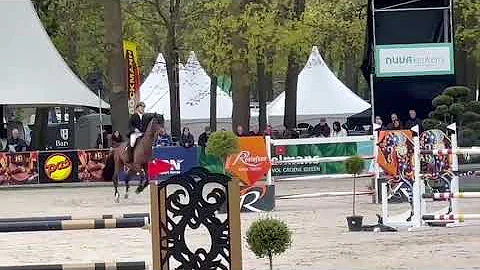 Video Hernandez TN NOP 3e in kwalificatie ronde 2 NK Deurne 2024 met Kars Bonhof