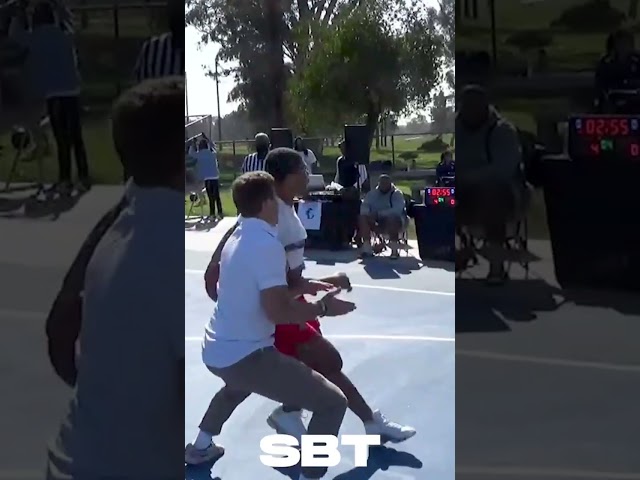 Spin Cycle had the defender confused at our 2v2 tournament in San Diego