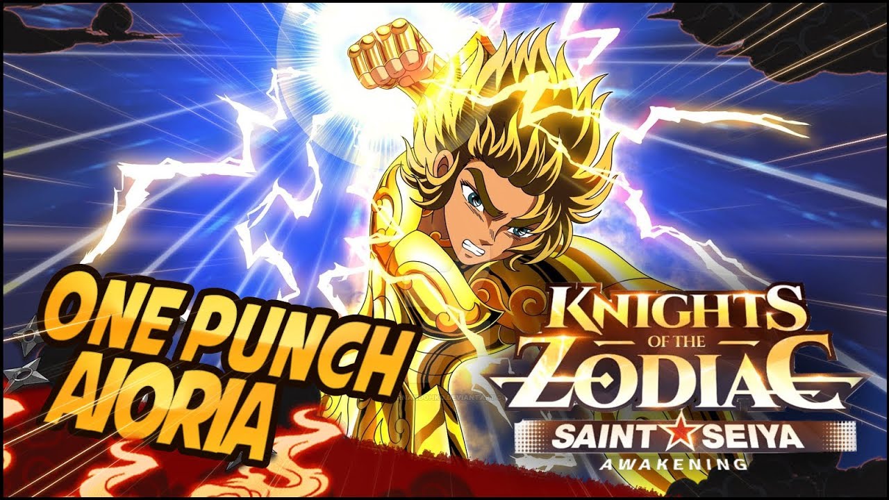 AIORIA DE LEÃO | Pegou e não sabe usar? | Saint Seiya Awakening saint seiya awakening ios