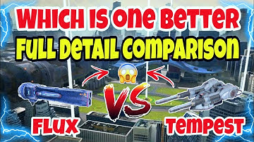 [WR]🔥 Flux VS Tempest Weapon Comparison in |War Robots|