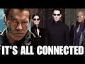 Les franchises matrix et terminator sont le mme univers  expliqu