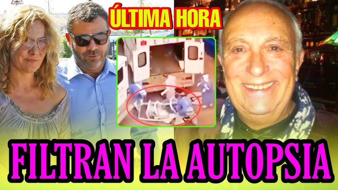 🚨ÚLTIMA HORA : HALLAN EL CUERPO SIN VIDA de MÍTICO COLABORADOR de  Telecinco y TVE Carlos Ferrando