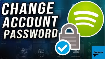 Spotify - How to Change Account Password