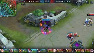 Gusion Solo Rank Iwan Tank