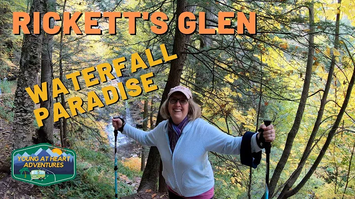 Ricketts Glen State Park | Waterfall Paradise