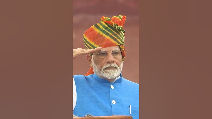 PM Modi hoists Tiranga at Red Fort on the occasion of 78th Independence Day 2024 | #shorts