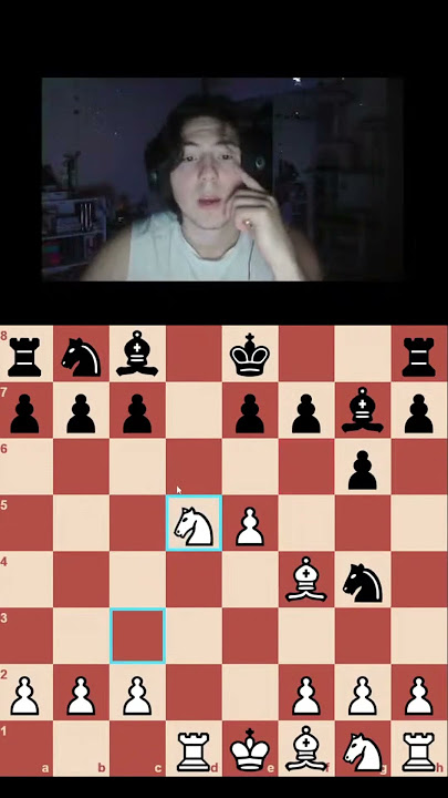 how many times have you had this exact variation? #chess  #chessgame #chesscom #checkmate