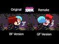Fnf lost love swap good ending  corrupted boyfriend  gamecover x fnf animation comparison
