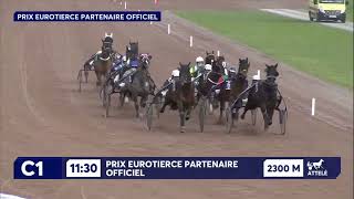 Vidéo de la course PMU PRIX EUROTIERCE PARTENAIRE OFFICIEL