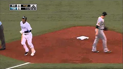 2011/06/29 McCutchen's strong throw