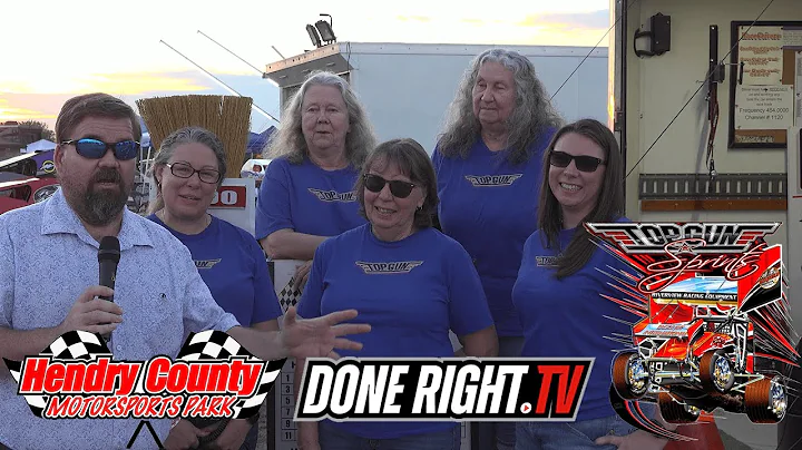 Racin Jason Interviewing Ann Rehm & Team | Top Gun...