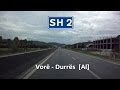 Albania: SH2 Vorë - Durrës