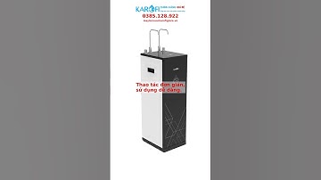 Máy lọc nước Karofi KAH-D10 - Chức năng Nóng Nguội