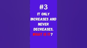 Are you a genius? prove it by answering these 3 tricky riddles