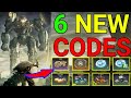 6 new redeem codes nexus war 2024  nexus war exchange codes may 2024