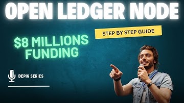 Open Ledger Airdrop | Open Ledger Node Phase 1 | $8 Millions Funding | Step By Step Guide
