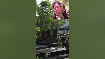 TANG LỄ CỐ NSƯT VŨ LINH duy xin cuối đầu quỳ lạy nghiêng mình trước mộ Ông Hoàng Cải Lương #shorts