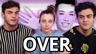 Sister Squad Canceled. The Dolan twins \& Emma Chamberlain move on from James Charles