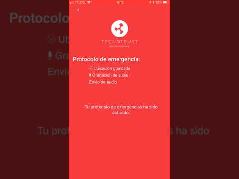 BOTÓN SOS
