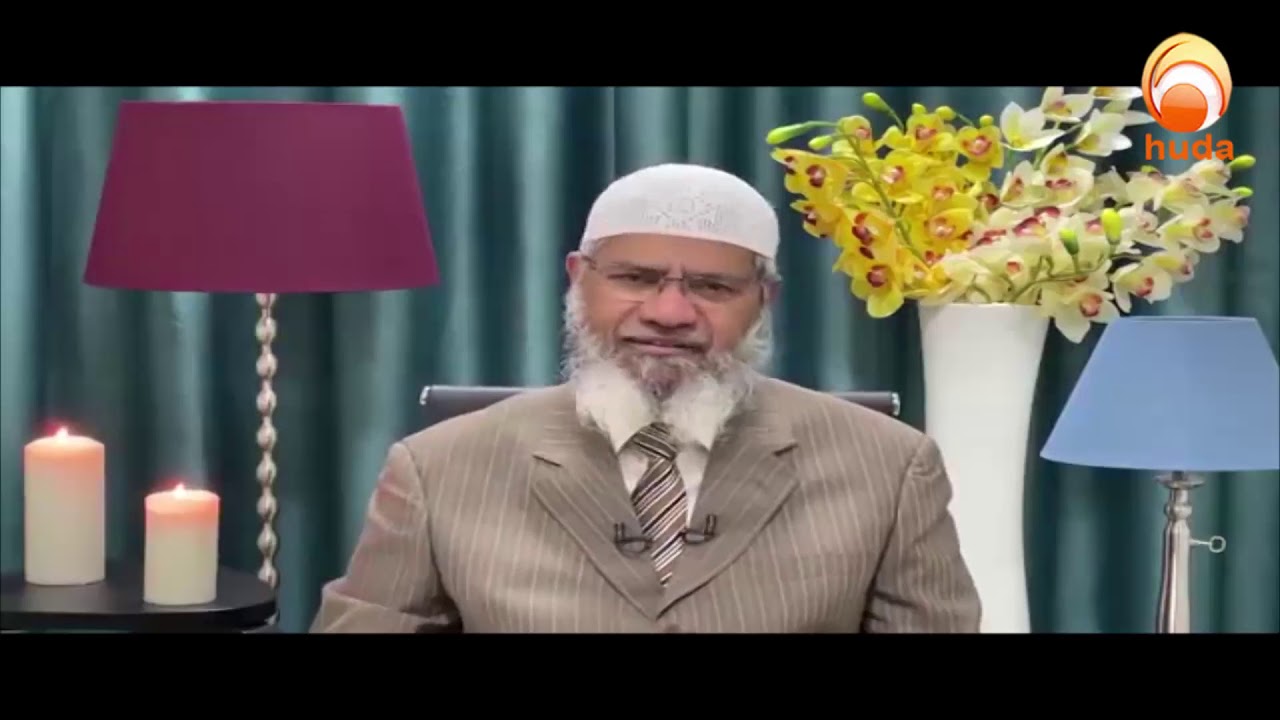 Jesus say in the bible ' before Abraham was I am ' Dr Zakir Naik 