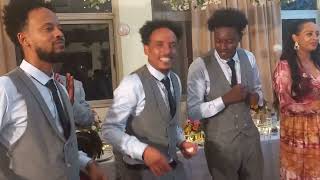 new eritrian wedding artist ተዋሳእቲ  ሳዕስዒት ሳልሳ  ብቅዓት ዘራይሉ መድረክ  2022@haratentertainment