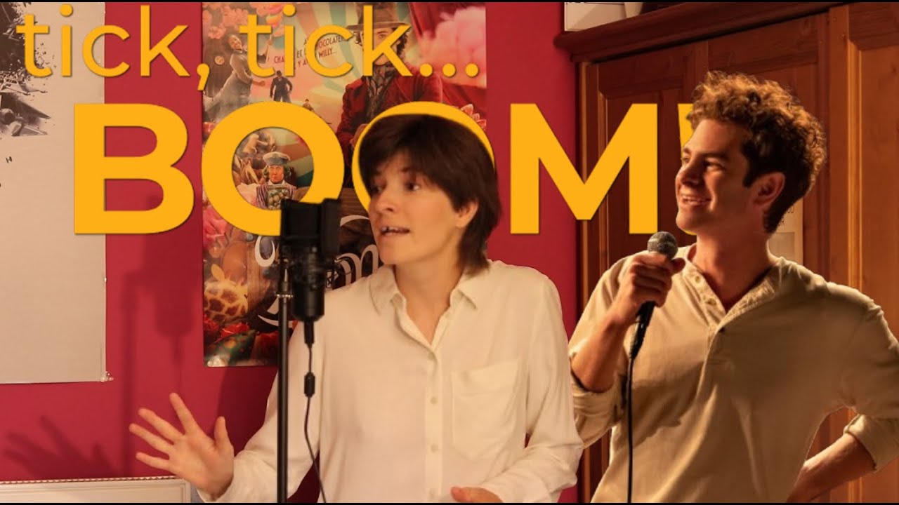 30/90 - Tick Tick Boom | Andrew Garfield | A capella Cover