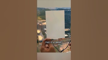 Smart Glass Or Smart Film EXPLAINED