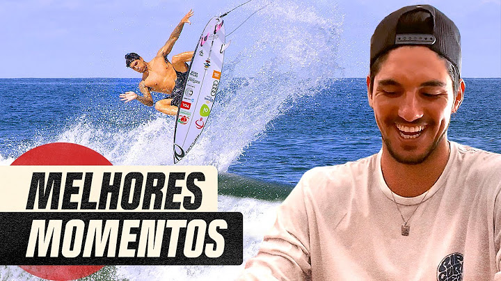 Gabriel Medina | Melhores Momentos | Canal OFF