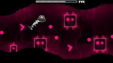 Geometry Dash Deep Caves II (Daily level #155) all coins