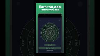 Spin wheel earn free bitcoin cash legit app review #shorts screenshot 4