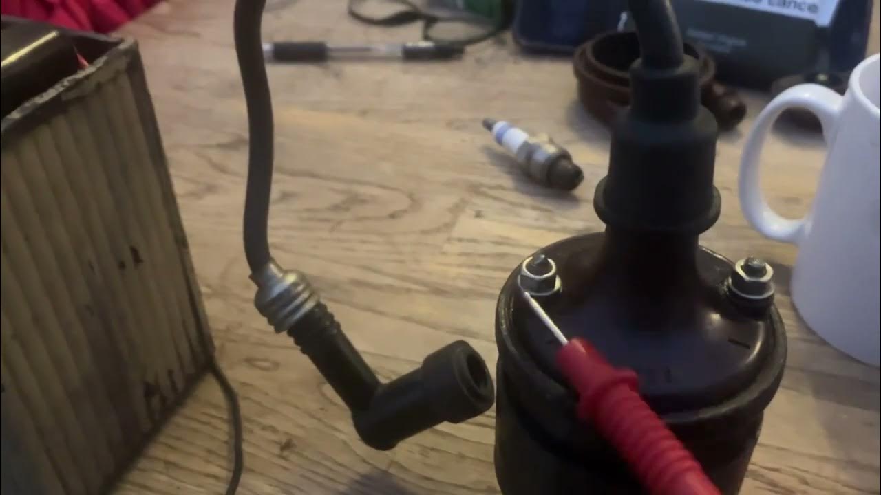 6v Coil Testing (basic) - YouTube