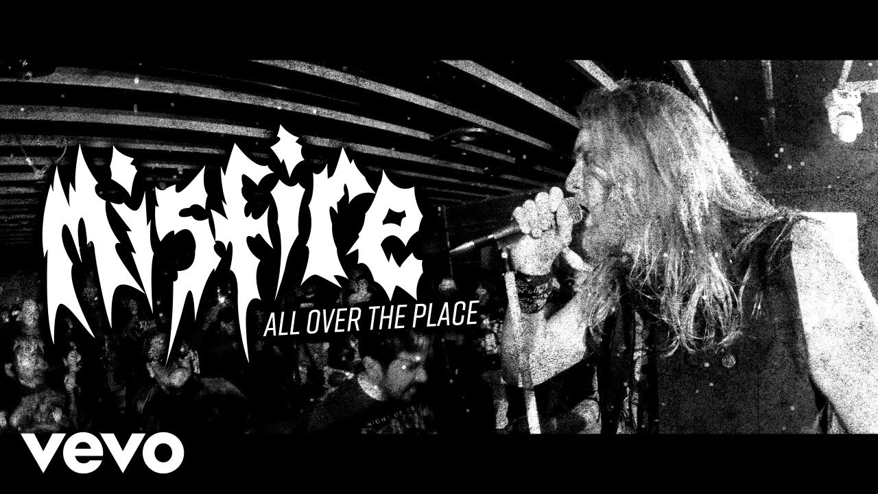 Misfire - All Over The Place (Official Music Video)