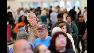 Airport Shutdown Crisis: Longest Wait Times, Worker Hardships & Political Standoff