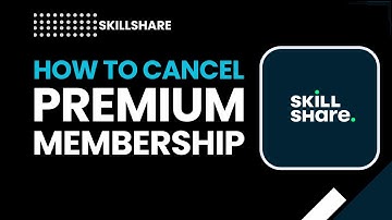 How to Cancel Skillshare Premium Membership | Step by Step