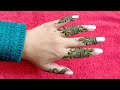 Ramzan EID 2021 Special Beautiful Finger Mehndi Design || Easy Simple Mehndi Design for Beginners