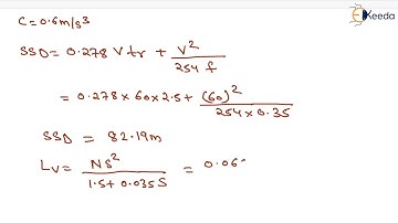 4th NUMERICAL OF VERTICAL ALIGNMENT - Highway Geometric Design - Transportation Engineering - GATE