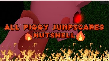 All Piggy Jumpscares Nutshell!! Piggytropolis