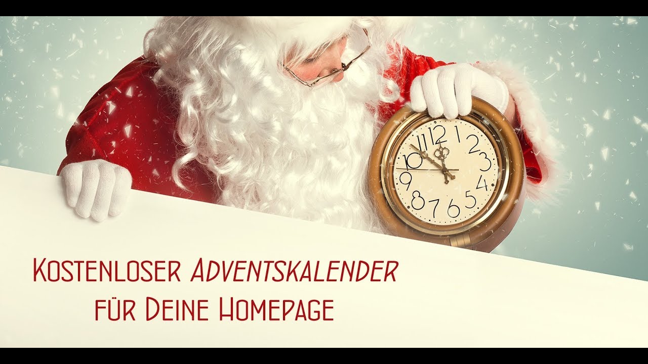 Adventskalender Online Gestalten : Adventskalender ...